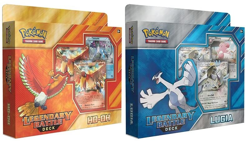 Legendary Battle Deck Ho-oh & Lugia