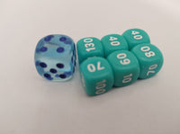 Dados Ice Rider Calyrex VMAX League Battle Deck-Kantocards