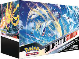 Build and Battle Stadium Silver Tempest