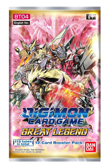 Booster Great Legend (DIGIMON CG)