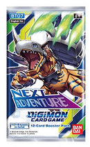 Booster Next Adventure BT7 (DIGIMON CG)-Kantocards