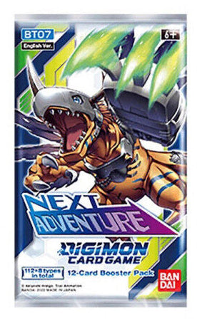Booster Next Adventure BT7 (DIGIMON CG)