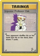 Imposter Pofessor Oak 102/130-Kantocards