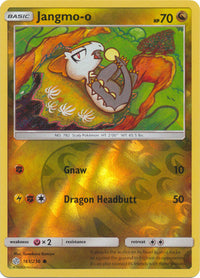 Jangmo-o 161/236 - Holo Reverse-Kantocards