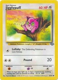 Jigglypuff 54/64-Kantocards