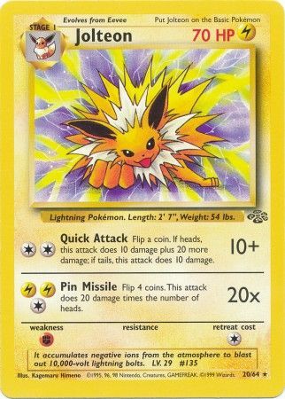 Jolteon 20/64