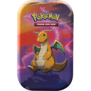 Mini tin Dragonite Kanto Powers-Kantocards