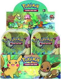 Mini Tins Kanto Friends Case sellado-Kantocards