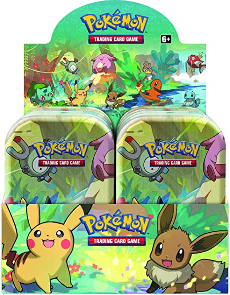 Mini Tins Kanto Friends Case sellado-Kantocards