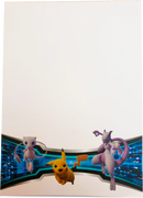 Libreta lonchera Mew y Mewtwo-Kantocards