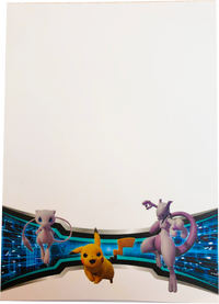 Libreta lonchera Mew y Mewtwo-Kantocards