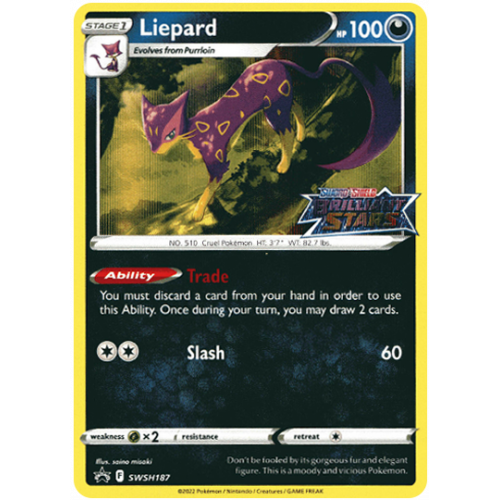 Liepard SWSH187