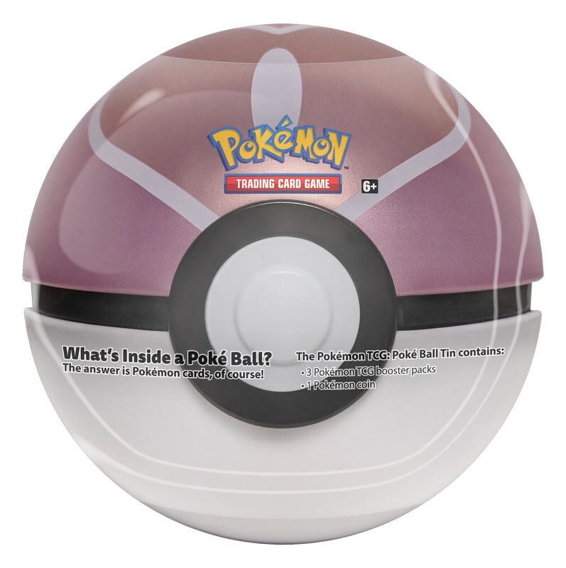 Trio Pokeball Tin Spring 2022 - Español (Love Ball + Veloz Ball + Level Ball)
