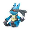 Peluche de Lucario sentado - 6 pulgadas- Pokemon Center-Kantocards