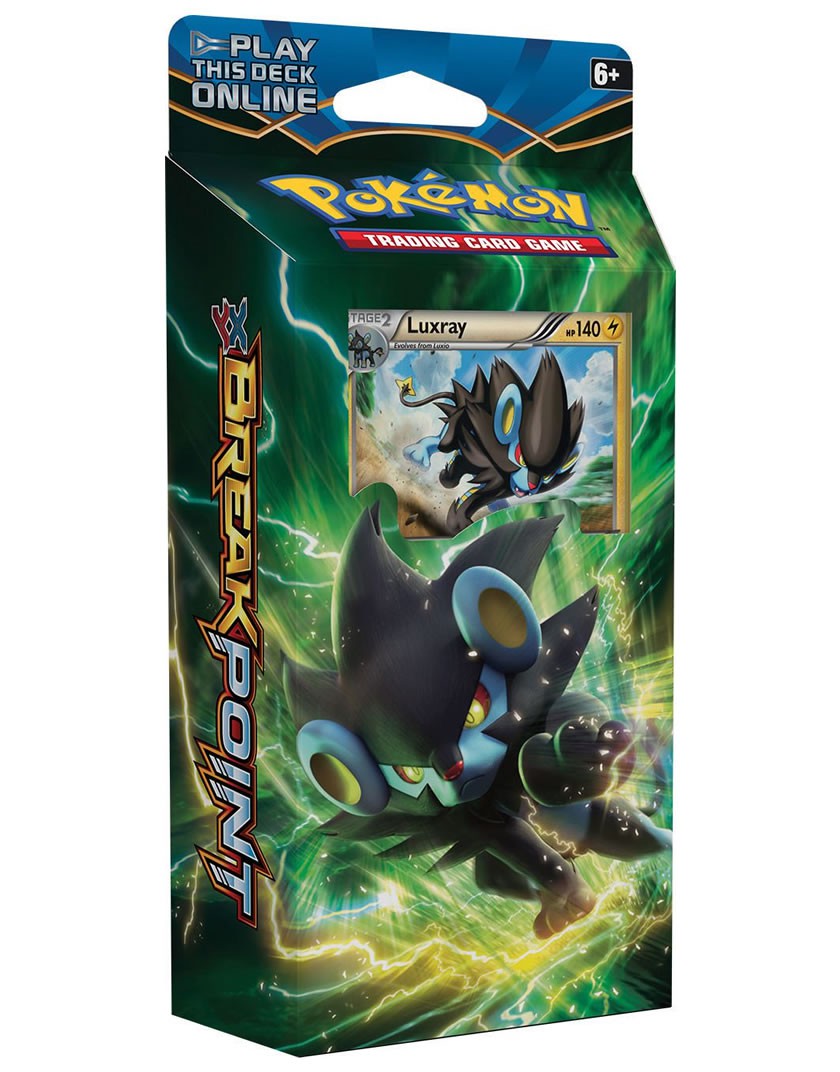Break Point Luxray Deck