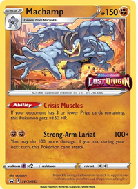 Machamp SWSH243 Lost Origin (SELLADO)-Kantocards