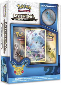 Mythical Collection Manaphy-Kantocards
