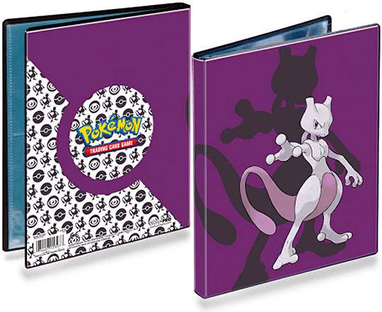 Carpeta Mewtwo 4 espacios - 10 hojas