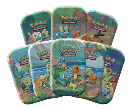 Mini Tin Celebrations - Vacia