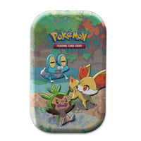 Mini tin Kalos Celebrations-Kantocards