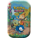 Mini tin Sinnoh Celebrations-Kantocards