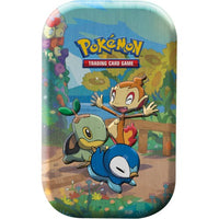 Mini tin Sinnoh Celebrations-Kantocards