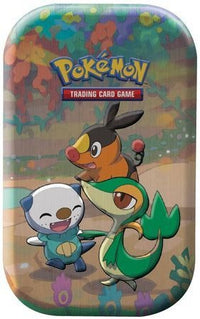 Mini tin Unova Celebrations-Kantocards