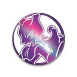 Moneda Deck Mewtwo-Kantocards
