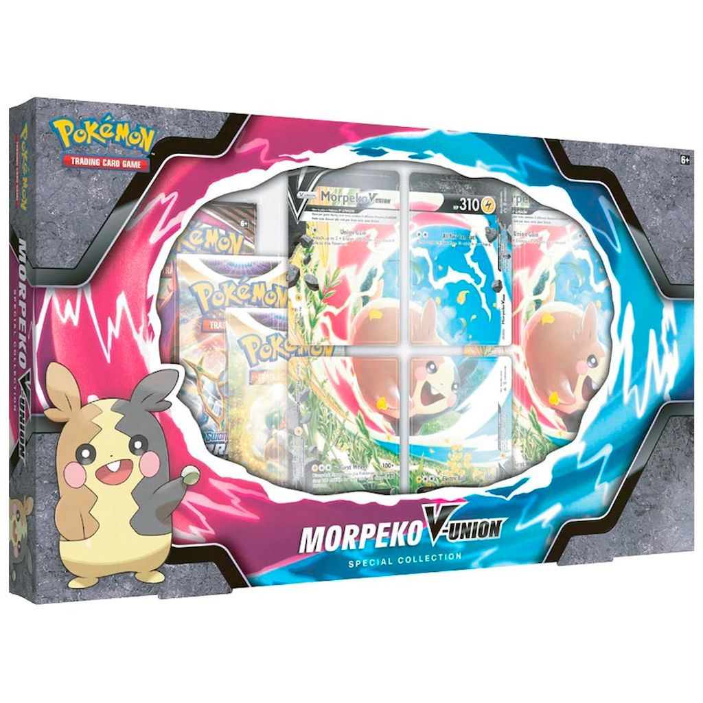 Morpeko V Union Special Collection Ingles