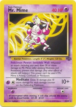 Mr. Mime 22/64