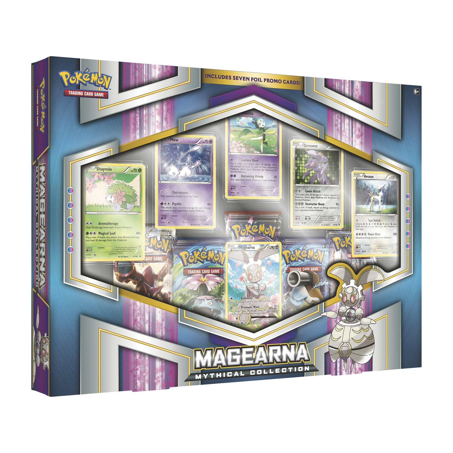 Magearna collection- Box