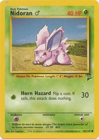 Nidoran (M) 83/130-Kantocards