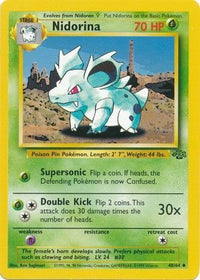 Nidorina 40/64-Kantocards