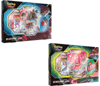 Blastoise & Venusaur VMAX-Kantocards