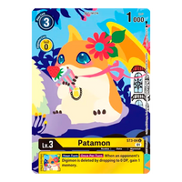 Patamon-Kantocards