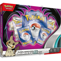 Pokemon TCG: Mimikyu Ex Box - Español-Kantocards