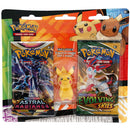 Back to School Eraser Blister (Pikachu)-Kantocards