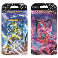 Deoxys V y Zeraora V Battle Deck Español-Kantocards