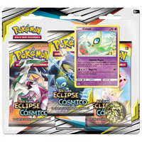 Blister 3 Pack Eclipse Cosmico (CELEBI) - Español-Kantocards