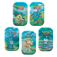 Mini tin sinnoh - pieza suelta-Kantocards