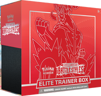 Elite Trainer Box - Battle Styles Single Strike-Kantocards