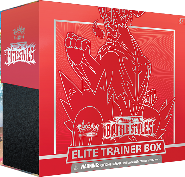 Elite Trainer Box - Battle Styles  Single Strike