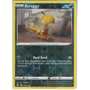 Scraggy 098/203 Reverse Holo-Kantocards