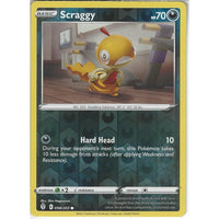 Scraggy 098/203 Reverse Holo-Kantocards