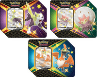 Trio de Tins Shining Fates-Kantocards