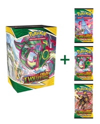 Build & Battle Evolving Skies - Español-Kantocards