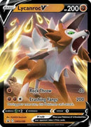 Lycanroc V SWSH199-Kantocards