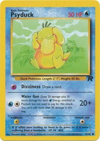 Psyduck 65/82-Kantocards
