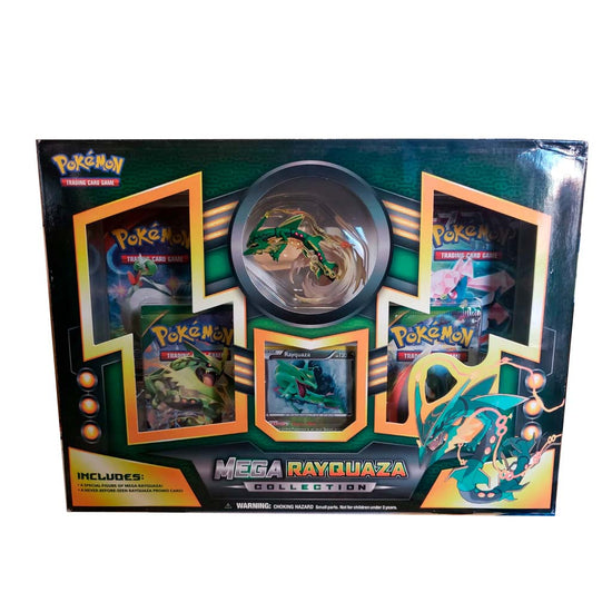 Mega Rayquaza Collection- Daño en caja-Kantocards