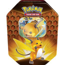 Tin Hidden Fates Raichu-Kantocards
